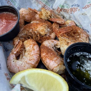 Crabby's Beachside - Peel n Eat Shrimp - Seafood Near Me - St Augustine, Florida