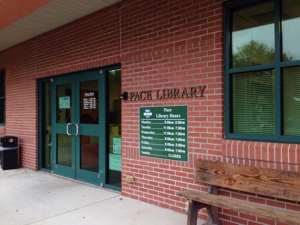 SANTA ROSA COUNTY LIBRARY Updated August 2025 4750 Pace Patriot