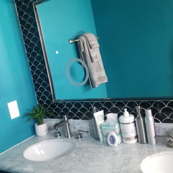 SaleSumo - Vanity, black tile, led mirror - Hardware Stores Near Me - Phoenix, Arizona SaleSumo - Vanity, black tile, led mirror - Hardware Stores Near Me - Phoenix, Arizona