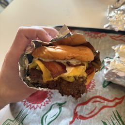 The perfect burger.