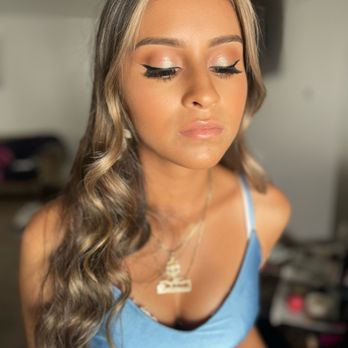 Makeup by Yildiz - Dulce in beautiful champagne and golds - Makeup Artists Near Me - Oceanside, California