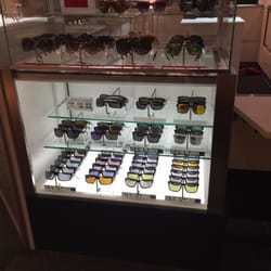Sunglass Hut - The kiosks is on the west side