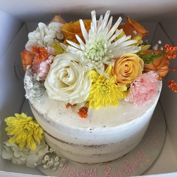 Rose Bakery - Semi naked cake with vanilla bread and mango moose. Best cake I've ever had!! - Bakeries Near Me - Van Nuys, California Rose Bakery - Semi naked cake with vanilla bread and mango moose. Best cake I've ever had!! - Bakeries Near Me - Van Nuys, California