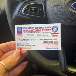 Mobil - Business card