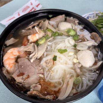 Kim Ky Noodle House - Hu Tieu #1 - Chinese Near Me - San Gabriel, California