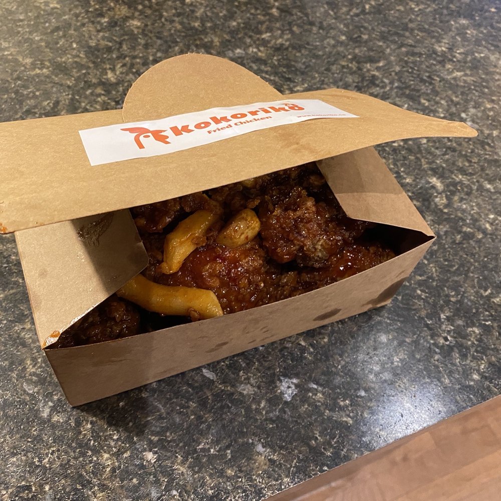 Kokoriko - Take out box - Chicken Wings Near Me - Edmonton, Alberta