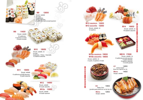 Menu photo 5 Sushi King Nîmes, 30