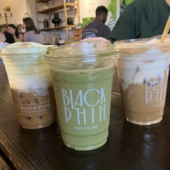 Black Phin - Coffee and matcha - Coffee & Tea Near Me - Orlando, Florida