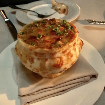 Maple & Ash - French onion soup - Steakhouses Near Me - Chicago, Illinois Maple & Ash - French onion soup - Steakhouses Near Me - Chicago, Illinois
