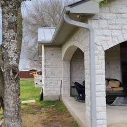 Just N Time Seamless Gutters - 5" seamless gutters with 3x4 downspout!