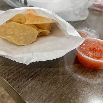 El Pollo Loco - tortilla chips with salsa - Fast Food Near Me - Rowland Heights, California El Pollo Loco - tortilla chips with salsa - Fast Food Near Me - Rowland Heights, California
