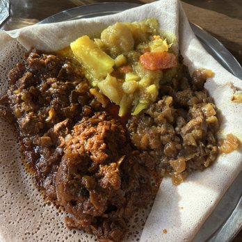 Haile Bistro - Meat Combo - Ethiopian Near Me - New York, New York
