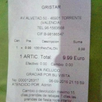 Gristar - 2compra - Children's Clothing Near Me - Torrent, V