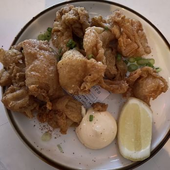 Sassafras - Crispy Togarashi Chicken Skins - Southern Near Me - West Palm Beach, Florida Sassafras - Crispy Togarashi Chicken Skins - Southern Near Me - West Palm Beach, Florida