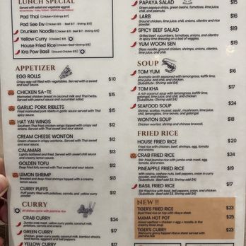 Crying Tiger Thai Bistro & Bar - Thai Near Me - Eastvale, California