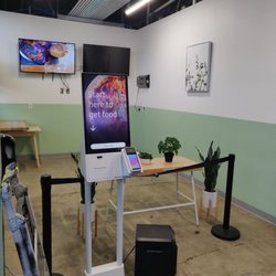 San Mateo Food Mall - You can place your order onsite