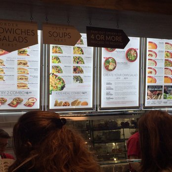Café Zupas - Menu board - Salad Near Me - Wheeling, Illinois Café Zupas - Menu board - Salad Near Me - Wheeling, Illinois