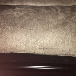 Hard to see in a photo but the texture is crusty Hard to see in a photo but the texture is crusty