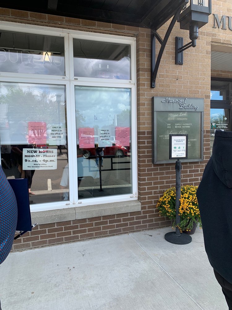 CHISAGO CITY LICENSE BUREAU DMV 10625 Railroad Ave, Chisago City