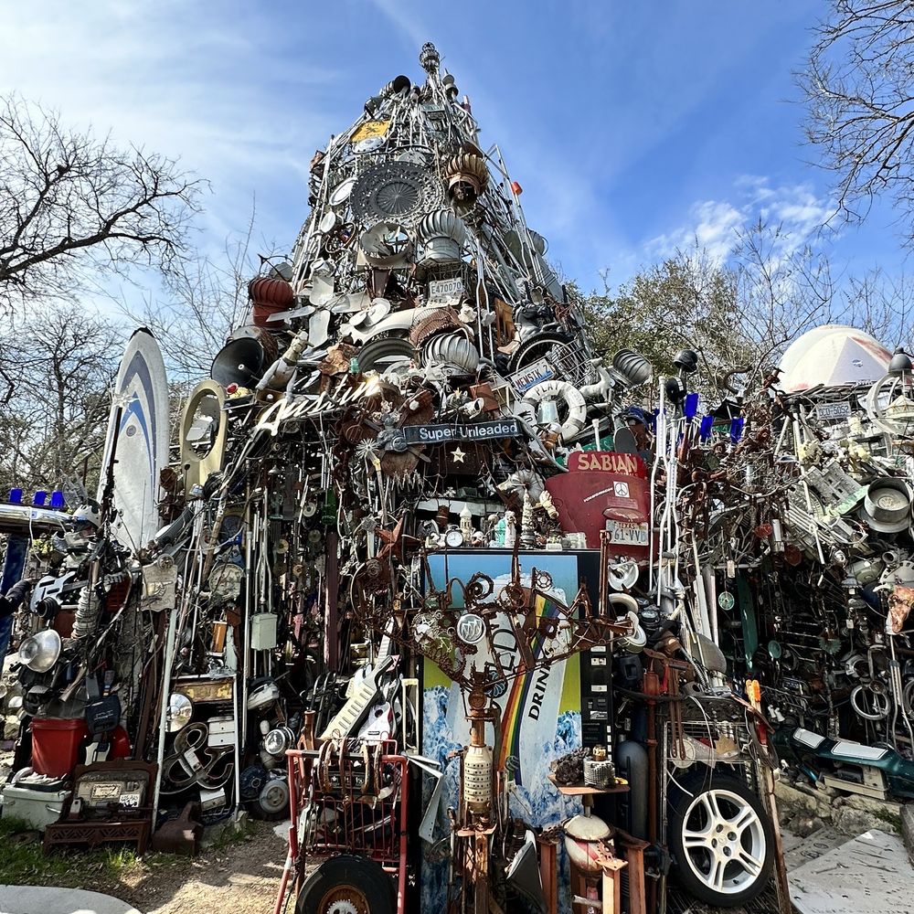 Cathedral of Junk - Junkyards Near Me - Austin, Texas