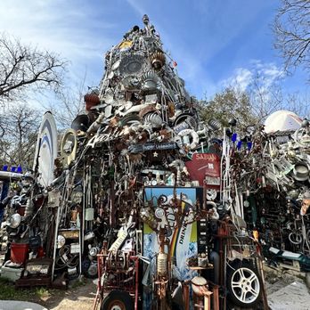 Cathedral of Junk - Junkyards Near Me - Austin, Texas Cathedral of Junk - Junkyards Near Me - Austin, Texas