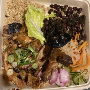 Grain Kitchen - Japanese bowl with chicken - Food Near Me - London, XGL