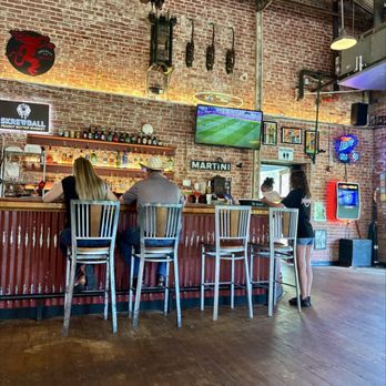 The Power Plant Texas Grill - Inside Bar Area - New American Near Me - Seguin, Texas The Power Plant Texas Grill - Inside Bar Area - New American Near Me - Seguin, Texas