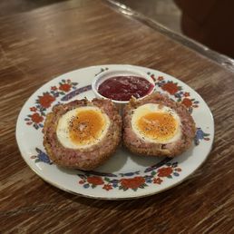 Scotch egg Scotch egg