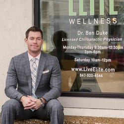 Elite Wellness Center - In front of Elite Wellness
