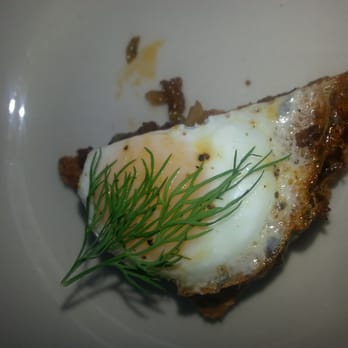 Alder Wood Bistro - Quail egg Bruschetta! - New American Near Me - Sequim, Washington