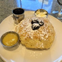 Ricotta pancakes