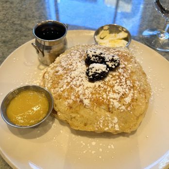 Patchwork Philly - Ricotta pancakes - New American Near Me - Philadelphia, Pennsylvania
