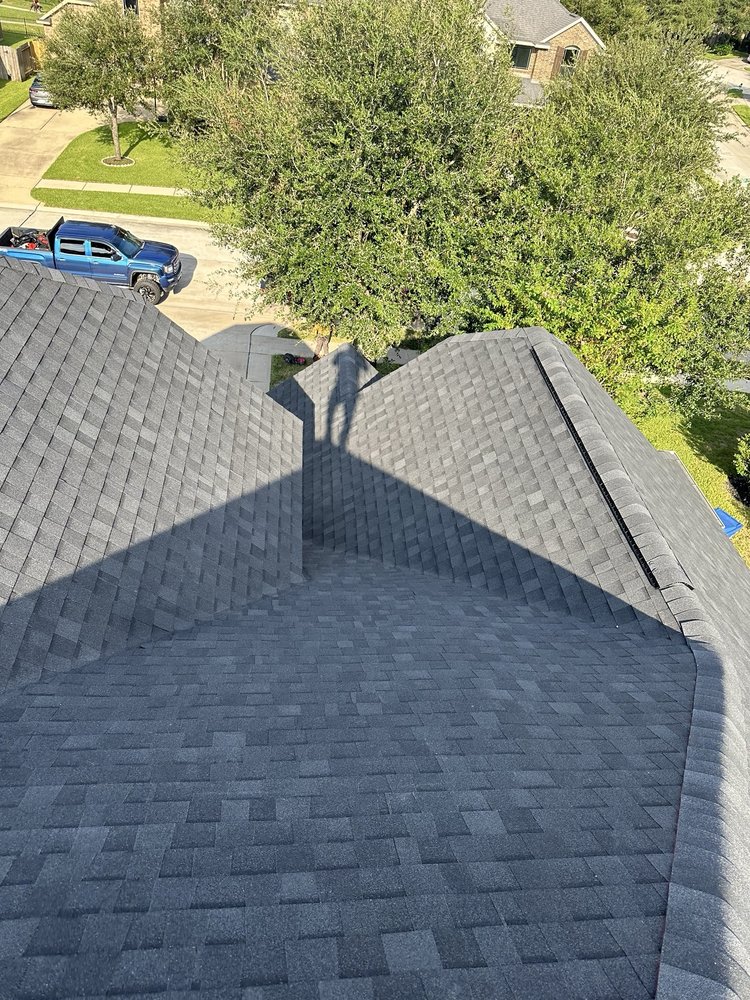 Slide of Bumblebee Roofing