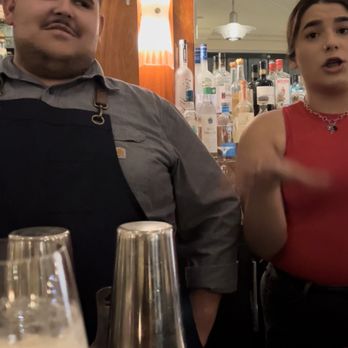 Little Dom's Seafood - Bartender that was told to cut me off by her right before she starts lying about me and banned me. - Pizza Near Me - Carpinteria, California Little Dom's Seafood - Bartender that was told to cut me off by her right before she starts lying about me and banned me. - Pizza Near Me - Carpinteria, California