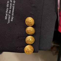Supreme Laundry & Cleaners - They completely ignored what was asked of them and altered up to the 3rd button - jacket are too short now