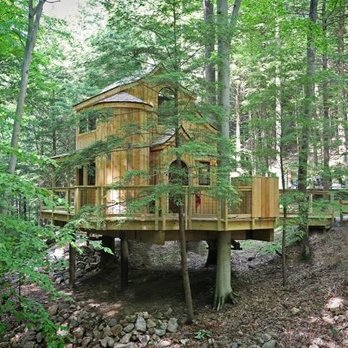The Beech Treehouse Hocking Hills Treehouse Cabins Yelp