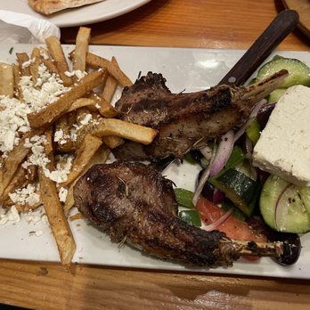 Local Greek - Lamb Chops - Greek Near Me - Princeton, New Jersey