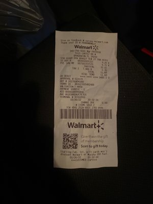 Walmart Supercenter by null