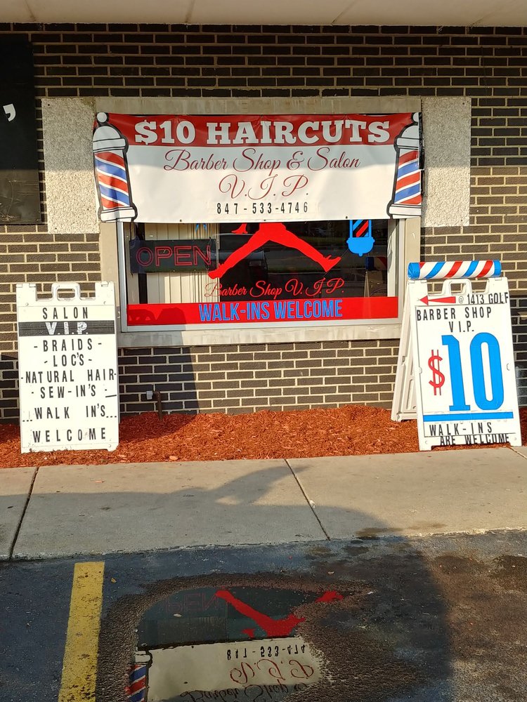BARBER SHOP AND SALON VIP Updated October 2024 1413 Golf Rd
