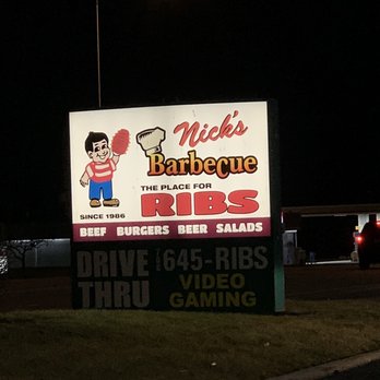 Nick's Barbecue - Outside - Barbeque Near Me - Homer Glen, Illinois Nick's Barbecue - Outside - Barbeque Near Me - Homer Glen, Illinois