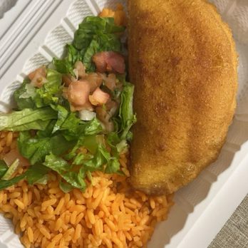 Ay! Arepa New Haven - Chicken empanada - Mexican Near Me - New Haven, Connecticut