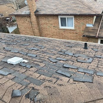 Silver Oak Roofing - Before 1 - Roofing Near Me - Oakville , Ontario