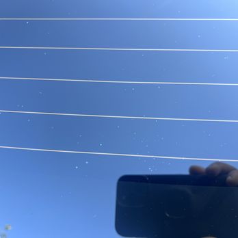 Jet Black Tint - Air bubbles - Car Window Tinting Near Me - Fairfield, California