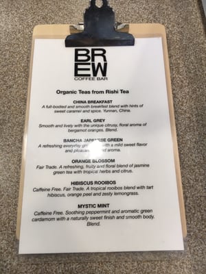 Menu photo 7 BREW Cary, NC