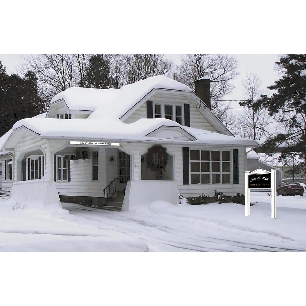 JOHN L. MATT FUNERAL HOME 10 Photos 3309 Oneida St, Chadwicks, New