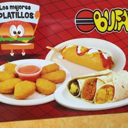 Hamburguesas Búfalo