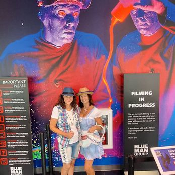 Blue Man Group- Icon Park - Performing Arts Near Me - Orlando, Florida