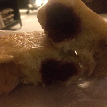 Firecakes Donuts - PB&J - tasted like two separate donuts - Donuts Near Me - Chicago, Illinois Firecakes Donuts - PB&J - tasted like two separate donuts - Donuts Near Me - Chicago, Illinois