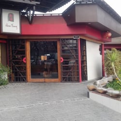 Nan-Fang - Entrada al restaurante