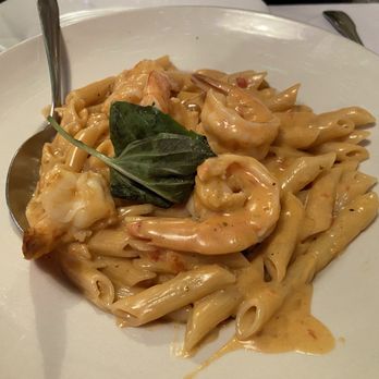 Ortobello Restaurant - Penne alla Vodka with Shrimp - Italian Near Me - Brooklyn, New York